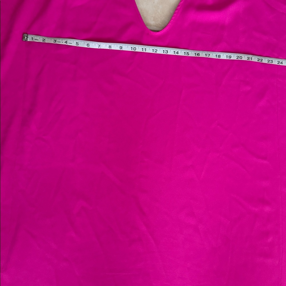 Trina Turk Haipo Fuchsia XL Dress - Picture 10 of 15